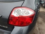 TOYOTA AURIS TR VALVEMATIC E5 4 DOHC HATCHBACK 5 Doors 2009-2012 REAR/TAIL LIGHT (DRIVER SIDE)  2009,2010,2011,2012TOYOTA AURIS 2009-2012 DRIVER SIDE REAR TAIL LIGHT      GOOD