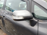 TOYOTA AURIS TR VALVEMATIC E5 4 DOHC HATCHBACK 5 Doors 2009-2012 1598 DOOR MIRROR ELECTRIC (DRIVER SIDE)  2009,2010,2011,2012TOYOTA AURIS 2009-2012 DRIVER SIDE ELECTRIC DOOR MIRROR      GOOD