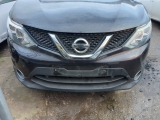 Nissan Qashqai N-tec Plus Dig-t Xtronic E5 4 Dohc Suv 5 Doors 2013-2025 BUMPER (FRONT) Black  2013,2014,2015,2016,2017,2018,2019,2020,2021,2022,2023,2024,2025NISSAN QASHQAI 2013-2025 COMPLETE FRONT BUMPER BLACK      GOOD