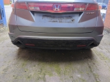 Honda Civic Se I Vtec E4 4 Sohc Hatchback 5 Doors 2005-2011 Bumper (rear) Blue  2005,2006,2007,2008,2009,2010,2011HONDA CIVIC 2005-2011 REAR BUMPER BLUE      GOOD