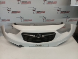 VAUXHALL VAUXHALL COMBO E MK4 2018-2024 BUMPER (FRONT)  2018,2019,2020,2021,2022,2023,20242018-2024 VAUXHALL COMBO E MK4 FRONT BUMPER UPPER SECTION WITH GRILL WHITE      GOOD