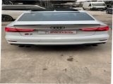 Audi Unknown Saloon 2014-2018 Bumper (rear) White  2014,2015,2016,2017,2018GENUINE AUDI S3 8V SALOON WHITE 2013-2016 REAR BUMPER DIFFUSER PDC S9R      Used