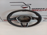 AUDI S7 A7 4K A6 A8 Q8 Q7 STEERING WHEEL (LEATHER) 4K0419091 AUDI S7 A7 4K A6 A8 Q8 Q7 PADDLE SHIFT S LINE STEERING WHEEL 4K0419091 4K0419091     GOOD