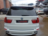 BMW X5 E70 M SPORT LCI Body Style 2012-2013 TAILGATE Colour  2012,2013Bmw X5 2012  E70 Bootlid / Tailgate No rear lights White 300      GOOD