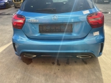 Mercedes A-class A 200 D Amg Line Premium Plus E6 4 Dohc Hatchback 5 Doors 2014-2018 Bumper (rear) Blue  2014,2015,2016,2017,2018Mercedes A-class W176 A 200 D Amg Line 2014-2018 Bumper (rear) Blue 162      USED - PART GRADING A