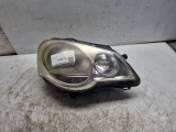 VW TOURAN 2002-2009 HEADLIGHT/HEADLAMP (DRIVER SIDE) 6Q2941008N 2002,2003,2004,2005,2006,2007,2008,2009VOLKSWAGEN POLO MK4 HEADLIGHT DRIVER SIDE 6Q2941008N 200-2009 5DR HSATCH  6Q2941008N     Used