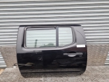 Nissan Navara Sport Dci 4x4 Swb Shr D/c E4 4 Dohc Pick Up 2006-2014 DOOR BARE (REAR PASSENGER SIDE) Black 82101EB332 2006,2007,2008,2009,2010,2011,2012,2013,2014Nissan Navara D40 DOOR BARE REAR PASSENGER SIDE GN0 Black Pick Up 2006-2014 82101EB332     Used