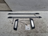 AUDI A6 A7 2012-2017 DOOR SILL TRIM  2012,2013,2014,2015,2016,2017Audi A7 S7N 4G8 DOOR SILL Interior Trim Kit 4G8853374C 4G8853375C 2012-2017 4G8853374C     Used