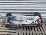 Hyundai I30 Classic Crdi E5 4 Dohc Hatchback 5 Door 2011-2016 BUMPER (REAR) Black 86611A6000  2011,2012,2013,2014,2015,2016HYUNDAI I30 REAR BUMPER BLACK 86611A6000 PHANTOM BLACK PAE 2011-2016 86611A6000      USED 