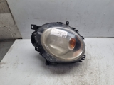 Mini Hatch Cooper E4 4 Dohc Hatchback 3 Door 2006-2012 HEADLIGHT/HEADLAMP (PASSENGER SIDE) 2751265 2006,2007,2008,2009,2010,2011,2012MINI HATCH COOPER R56 HEADLIGHT PASSENGER SIDE SIDE 3DR HATCH 2751265 2006-2012  2751265     Used