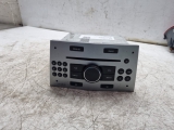 VAUXHALL ASTRA SRI XP E4 4 DOHC HATCHBACK 5 Door 2004-2009 CD HEAD UNIT 13255554 2004,2005,2006,2007,2008,2009VAUXHALL ASTRA H STEREO CD HEAD UNIT 13255554 2004-2009 13255554     Used