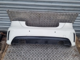 MERCEDES A CLASS 2012-2015 BUMPER (REAR) WHITE A1768850125 2012,2013,2014,2015Mercedes A Class W176 BUMPER REAR WHITE  HATCHBACK 2012-2018 A1768850125 A1768850125     Used