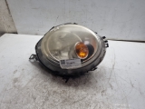 Mini Hatch Cooper E4 4 Dohc Hatchback 3 Door 2006-2012 HEADLIGHT/HEADLAMP (DRIVER SIDE) 2751266  2006,2007,2008,2009,2010,2011,2012MINI HATCH COOPER R56 HEADLIGHT DRIVER SIDE 3DR HATCH 2751266 2006-2012 2751266      Used