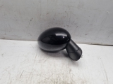 Mini Hatch Cooper E4 4 Dohc Hatchback 3 Door 2006-2012 1598 DOOR MIRROR MANUAL (DRIVER SIDE) 2755638 2006,2007,2008,2009,2010,2011,2012MINI HATCH COOPER R56 DOOR MIRROR MANUAL DRIVER SIDE 2755638 06-12 3DR HATCH 2755638     USED 