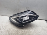 Mercedes C Class 2014-2020 HEADLIGHT/HEADLAMP (DRIVER SIDE) LED 2014,2015,2016,2017,2018,2019,2020Mercedes C Class W205 HEADLIGHT DRIVER SIDE LED XENON  A2059064003 2014-2020 A2059064003     USED