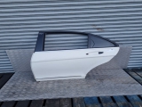 MERCEDES C CLASS 2007-2015 DOOR BARE REAR PASSENGER 2007,2008,2009,2010,2011,2012,2013,2014,2015MERCEDES C CLASS W204 DOOR LEFT SIDE REAR WHITE 2008-2014      USED