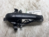 Jaguar Xf 4 Door Saloon 2009-2015 DOOR HANDLE EXTERIOR (REAR DRIVER SIDE) Black  2009,2010,2011,2012,2013,2014,2015JAGUAR XF EXTERIOR DOOR HANDLE DRIVER SIDE REAR 3N53224N02DB 09-15      Used