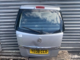 Vauxhall Zafira Exclusive Cdti E4 4 Mpv 5 Door 2005-2014 TAILGATE Silver  2005,2006,2007,2008,2009,2010,2011,2012,2013,2014VAUXHALL ZAFIRA TAILGATE IN SILVER 2AU (157)  MPV 5DR 2005-2014      Used