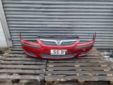 Vauxhall Corsa HATCHBACK 3 Door 2003-2006 BUMPER (FRONT) RED 93177800 2003,2004,2005,2006VAUXHALL CORSA FRONT BUMPER 3DR HATCH RED 2GU 93177800 2003-2006 93177800     Used