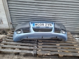 FIAT DOBLO MPV 5 Door 2005-2010 BUMPER (FRONT) BLUE  2005,2006,2007,2008,2009,2010FIAT DOBLO FRONT BUMPER 2000-2010 MPV 5DR BLUE        Used