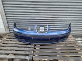 SEAT IBIZA 2002-2008 BUMPER (FRONT)  2002,2003,2004,2005,2006,2007,2008SEAT IBIZA 2004 FRONT BUMPER BLUE SCRATCHES BLUE  2002-2008      Used