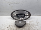 Jaguar Xf Premium Luxury V6 E4 6 Dohc Saloon 4 Door 2008-2015 STEERING WHEEL 8X23ABAMT 2008,2009,2010,2011,2012,2013,2014,2015JAGUAR XF X250 STEERING WHEEL AI BAG 8X23ABAMT 2008-2015  8X23ABAMT     USED 