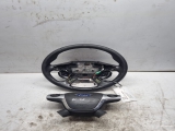 FORD Focus Titanium X Tdci E5 4 Sohc Hatchback 5 Door 2010-2017 STEERING WHEEL AM513600DE 2010,2011,2012,2013,2014,2015,2016,2017FORD FOCUS MK3 STEERING WHEEL AIBAG AM513600DE 2010-2017  AM513600DE     USED 