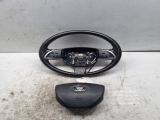 Jaguar Xf 4 Door Saloon 2009-2015 STEERING WHEEL EX2MABLEG 2009,2010,2011,2012,2013,2014,2015JAGUAR XF X250 STEERING WHEEL AIBAG EX2MABLEG 2009-2015 FACELIFT  EX2MABLEG     USED 