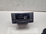 MERCEDES E220 E-CLASS CDI AVANTGARDE E4 4 DOHC SALOON 4 Door 2006-2008 CD HEAD UNIT A2118702889 2006,2007,2008MERCEDES E CLASS W211 CD HEAD UNIT A2118702889 2006-2008 A2118702889     USED