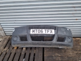 FIAT DOBLO CAR DERIVED VAN 2005-2010 BUMPER (FRONT) GREY  2005,2006,2007,2008,2009,2010FIAT DOBLO FRONT BUMPER CAR DERIVED VAN 2006 GREY       Used