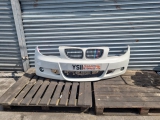 BMW 1 SERIES COUPE 2007-2012 BUMPER (FRONT) 51110432374 2007,2008,2009,2010,2011,2012BMW 1 SERIES E81 FRONT BUMPER IN WHITE ALPINWEISS 3 (300) 3DR HATCH 2011 51110432374     Used