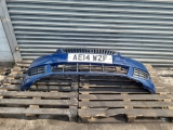 SKODA FABIA ESTATE 5 Door 2010-2014 BUMPER (FRONT) BLUE  2010,2011,2012,2013,2014SKODA FABIA BUMPER (FRONT) BLUE Z5 / F5A 5J0807221D 5DR ESTATE 2014      Used