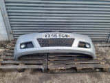 MAZDA 5 MPV 5 Door 2005-2010 BUMPER (FRONT) SILVER  2005,2006,2007,2008,2009,2010MAZDA 5 SPORTS FRONT BUMPER 2007 MPV 5DR 2005-2010      Used