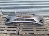 CHEVROLET SPARK 2009-2014 BUMPER (FRONT)  2009,2010,2011,2012,2013,2014CHEVROLET Spark (M300) Front Bumper BLIC 5510-00-1120901P GREY       Used