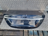 MERCEDES E Class Sedan 2016-2020 2.2 BOOTLID  2016,2017,2018,2019,2020MERCEDES E CLASS 2.2 W205 BOOTLID SEDAN 2016-2020 197 OBSIDIAN BLACK      USED