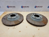 Porsche Caynne 958 2011-2018 Brake Disc Front Pair 2011,2012,2013,2014,2015,2016,2017,2018Porsche Caynne 958 2011-2018 Brake Disc Front Pair  PAGID     Used