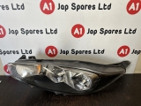 Ford Fiesta Base Tdci E6 4 Sohc Car Derived Van 2012-2017 HEADLIGHT/HEADLAMP (PASSENGER SIDE)  2012,2013,2014,2015,2016,20172013-2017 FORD FIESTA BASE VAN OS DRIVER SIDE HALOAGEN HEADLIGHT HEADLAMP  headlight headlamp     GOOD