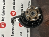 Ssangyong Musso Saracen Pick Up 2018-2024 2157 HUB WITH ABS (FRONT DRIVER SIDE)  2018,2019,2020,2021,2022,2023,20242018-2024 SSANGYONG MUSSO MK2 2.2 DIESEL AUTO D22DTR OS DRIVERSIDE WHEEL HUB   WHEEL HUB, OS , OSF, DRIVERSIDE, DRIVER SIDE, DRIVERSIDE FRONT, DRIVER SIDE FRONT, WHEEL HUB, BEARING, ABS SENSOR.    GOOD