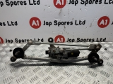 Nissan Micra Visia E5 3 Dohc Hatchback 5 Door 2011-2016 1198 WIPER MOTOR (FRONT) & LINKAGE  2011,2012,2013,2014,2015,20162011-2016 NISSAN MICRA K13 MK4 FRONT WIPER MOTOR & LINKAGES   WIPER MOTOR, WIPER LINKAGES, WIPER TRANSMISSION, WINDSCREEN WIPER MOTOR.    GOOD