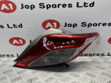 Toyota Yaris Vvt-i Tr E5 4 Dohc Hatchback 5 Door 2011-2014 REAR/TAIL LIGHT (DRIVER SIDE)  2011,2012,2013,20142011-2014 TOYOTA YARIS MK3 PRE-FACELIFT OS DRIVER SIDE REAR BULB TYPE REAR LIGHT  OS OSR OFF OFFSIDE SIDE RIGHT RH RHD BACK TAIL LAMP REAR LIGHT OUTER LIGHT     GOOD