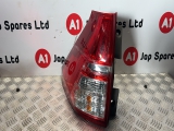 Honda Cr-v I-dtec Se Plus E6 4 Dohc Estate/jeep 5 Door 2013-2018 Rear/tail Light (passenger Side)  2013,2014,2015,2016,2017,2018HONDA CRV MK4 2015-2018 NS PASSENGER SIDE LOWER LED BRAKE LIGHT UNIT   REAR LIGHT, BRAKE LIGHT, NS , NSR, PASSENGER SIDE, PASSENGER SIDE REAR, REAR OUTER LIGHT, BULBS, OUTER LENS.    GOOD