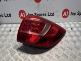 Kia Sportage Crdi 1 E5 4 Dohc Estate 5 Door 2010-2015 REAR/TAIL LIGHT ON BODY ( DRIVERS SIDE)  2010,2011,2012,2013,2014,20152010-2015 KIA SPORTAGE MK3 OS DRIVERSIDE REAR OUTER BRAKE LIGHT UNIT   OS OSR RIGHT RH R RHD OFF OFFSIDE BACK TAIL BODY LAMP SIDE LIGHT.    GOOD