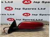 Mitsubishi Outlander Di-d 4 E6 Dohc Estate 5 Door Doors 2016-2020 2268 DOOR MIRROR ELECTRIC (PASSENGER SIDE)  2016,2017,2018,2019,20202016-2020 MITSUBISHI OUTLANDER NS PASSENGER SIDE RED LANE CHANGING CAMERA MIRROR  2011 2012 2013 2014 2015 2016 7 WIRE,ELECTRIC NS NSF NEAR NEARSIDE SIDE LEFT LH RHD Z1 COLOUR CODE    GOOD