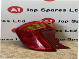 Kia Picanto 2 E5 3 Dohc Hatchback 5 Door 2011-2016 REAR/TAIL LIGHT (PASSENGER SIDE)  2011,2012,2013,2014,2015,20162011-2016 KIA PICANTO MK2 NS PASSENGER SIDE BULB TYPE REAR LIGHT UNIT   REAR LIGHT, LOWER LIGHT BRAKE LIGHT OUTER LIGHT UNIT    GOOD