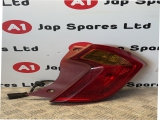 Kia Picanto 2 E5 3 Dohc Hatchback 5 Door 2011-2016 REAR/TAIL LIGHT (DRIVER SIDE)  2011,2012,2013,2014,2015,20162011-2016 KIA PICANTO MK2 OS DRIVERSIDE REAR BULB TYPE REAR LIGHT UNIT #2  REAR LIGHT, BRAKE LIGHT.    GOOD