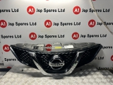 Nissan Qashqai Dci Tekna E6 4 Sohc Suv 5 Door 2014-2017 Drivers Grille Black 62382-4EA0A 2014,2015,2016,20172014-2017 NISSAN QASHQAI J11 UPPER BUMPER GRILLE CAMERA TYPE 62382-4EA0A 62382-4EA0A     GOOD