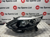 Nissan Qashqai Dci Tekna E6 4 Sohc Suv 5 Door 2014-2017 Headlight/headlamp (passenger Side)  2014,2015,2016,20172014-2017 NISSAN QASHQAI NS PASSENGER SIDE HALOGEN DRL 8 PIN HEADLIGHT HEADLAMP  NS NSF NEARSIDE NEARSIDE FRONT LH RHD FRONT HEADLAMP LAMP LIGHT     GOOD