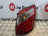 Nissan Qashqai N-tec Dci E4 4 Sohc Suv 5 Door 2010-2013 REAR/TAIL LIGHT (DRIVER SIDE)  2010,2011,2012,20132010-2013 NISSAN QASHQAI J10 OS DRIVER SIDE OUTER LED LIGHT UNIT   OS OSR OFF OFFSIDE SIDE RIGHT RH RHD BACK TAIL LAMP REAR LIGHT OUTER LIGHT     GOOD