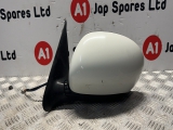 Nissan Juke Tekna E5 4 Dohc Hatchback 5 Door 2010-2014 1598 DOOR MIRROR ELECTRIC (PASSENGER SIDE)  2010,2011,2012,2013,2014NISSAN JUKE 2010-2014 NS PASSENGER SIDE WHITE ELECTRIC FOLDING WING MIRROR 326   ELECTRIC NS NSF NEAR NEARSIDE SIDE LEFT LH RHD, DOOR MIRROR, WING MIRROR, REAR VIEW MIRROR    GOOD