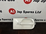 Hyundai I800 Crdi Se E6 4 Dohc Mpv 5 Door 2014-2019 Door Handle Exterior (front Driver Side) White  2014,2015,2016,2017,2018,20192008-2019 HYUNDAI I800 OSF OS DRIVER SIDE WHITE OUTER DOOR HANDLE       GOOD